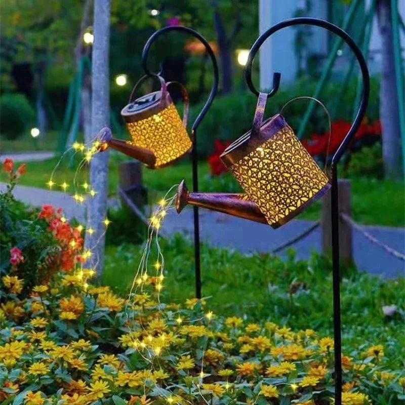 Wasserdichte LED-Gartenleuchte mit dekorativem Design – Perfekt für Außenbereich und Garten | Brehn