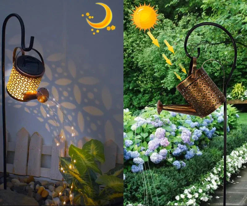 Wasserdichte LED-Gartenleuchte mit dekorativem Design – Perfekt für Außenbereich und Garten | Brehn