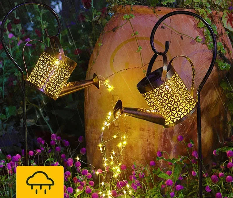 Wasserdichte LED-Gartenleuchte mit dekorativem Design – Perfekt für Außenbereich und Garten | Brehn