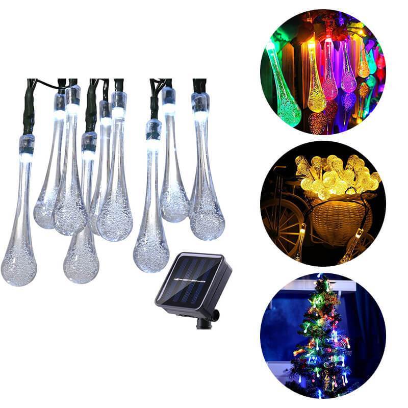 Brehn | LED Wassertropfen Solarleuchten