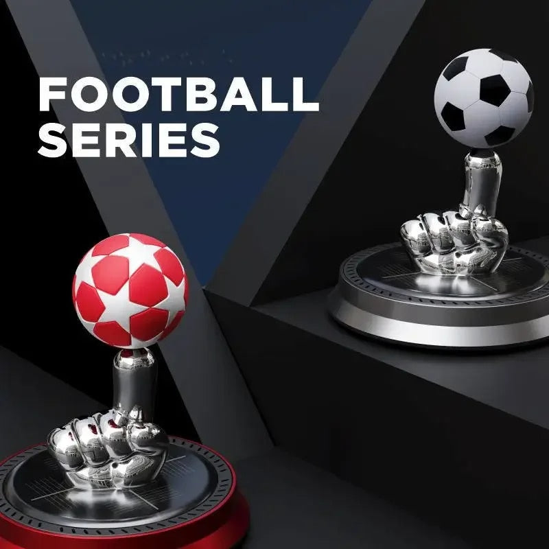 Brehn | Solar Fußball Spin Auto Aroma Freshener