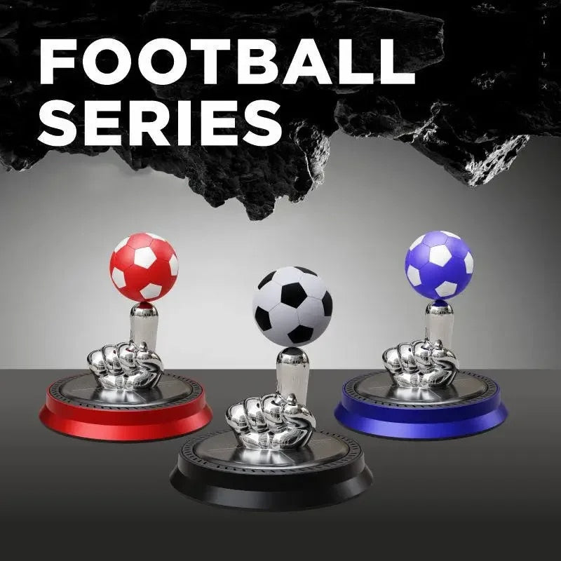 Brehn | Solar Fußball Spin Auto Aroma Freshener