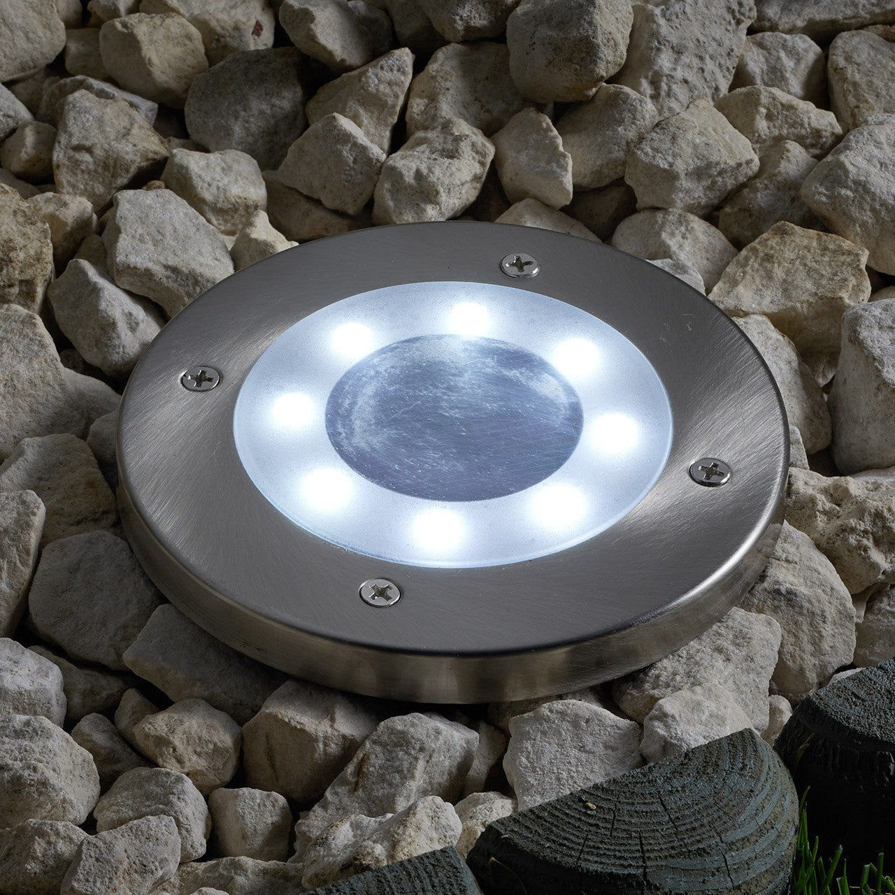 Solar Bodenlichter – LED Weglampen für den Garten | Brehn