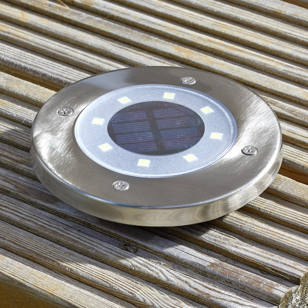 Solar Bodenlichter – LED Weglampen für den Garten | Brehn