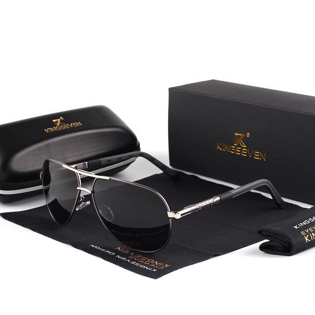 Polarisierende Herren-Sonnenbrille mit UV400-Schutz | Brehn