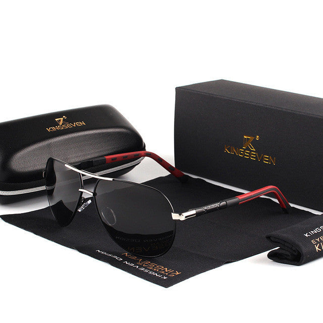 Polarisierende Herren-Sonnenbrille mit UV400-Schutz | Brehn