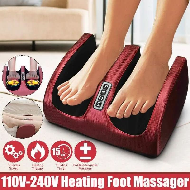 Luxuriöses Shiatsu-Fußmassagegerät mit Wärmefunktion