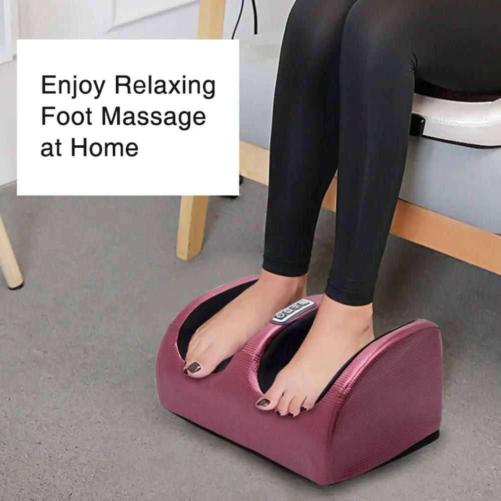 Luxuriöses Shiatsu-Fußmassagegerät mit Wärmefunktion