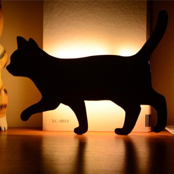 Sound Activated Cat Night Light | Brehn