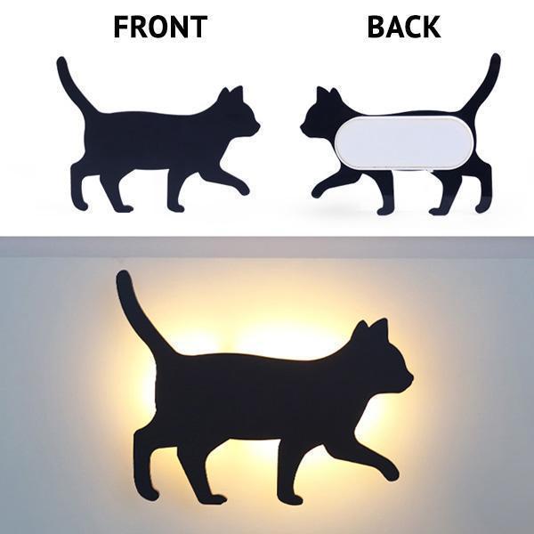 Sound Activated Cat Night Light | Brehn