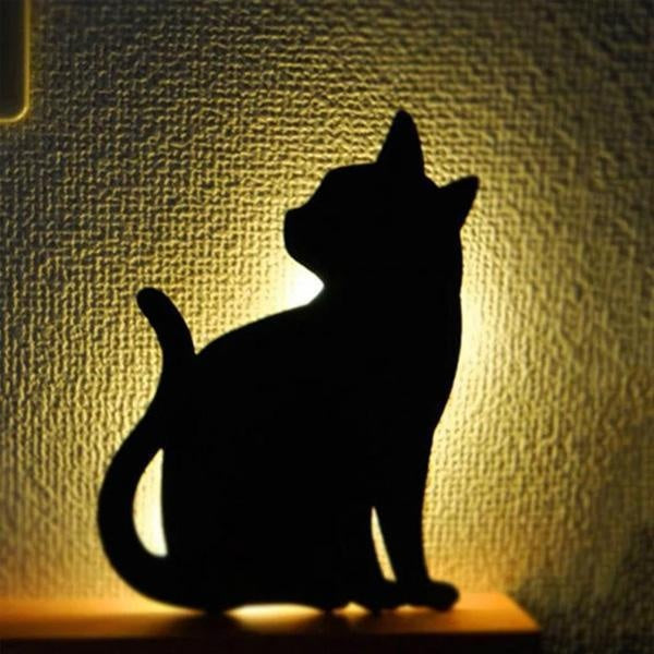 Sound Activated Cat Night Light | Brehn