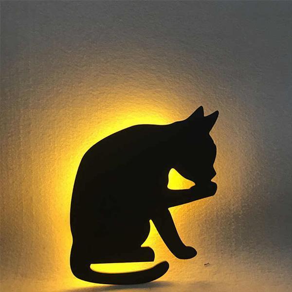 Sound Activated Cat Night Light | Brehn