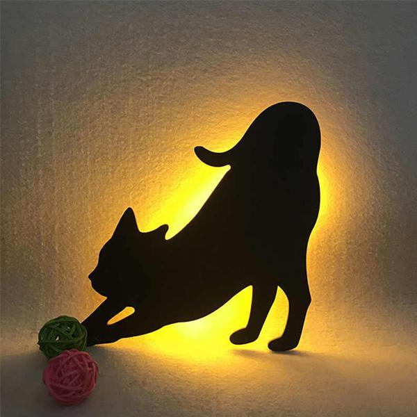 Sound Activated Cat Night Light | Brehn