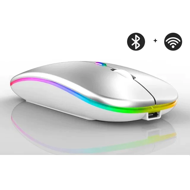 Brehn | Eindhoven Drahtlose LED-Maus | Wiederaufladbare Bluetooth-Maus