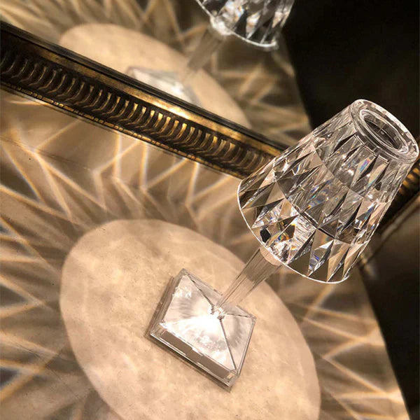 Glänzende Kristalllampe | Brehn