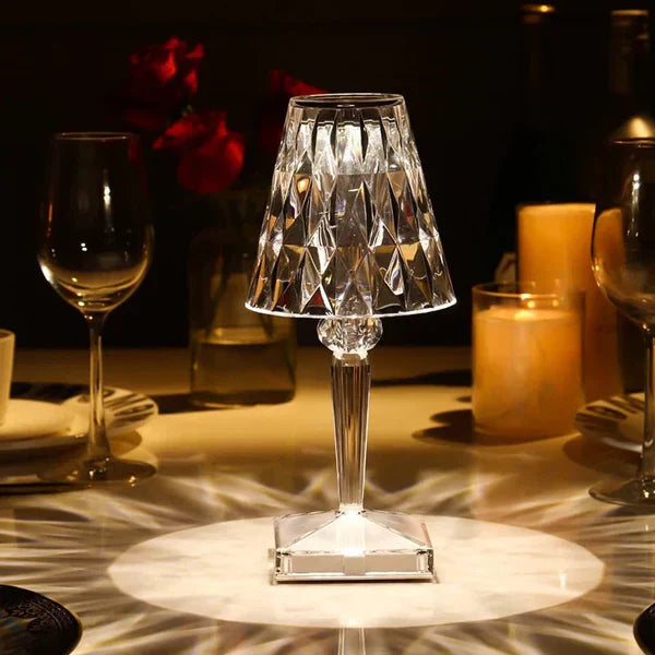 Glänzende Kristalllampe | Brehn