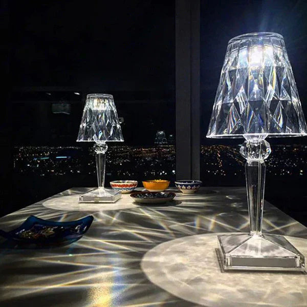 Glänzende Kristalllampe | Brehn