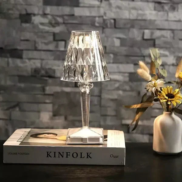Glänzende Kristalllampe | Brehn