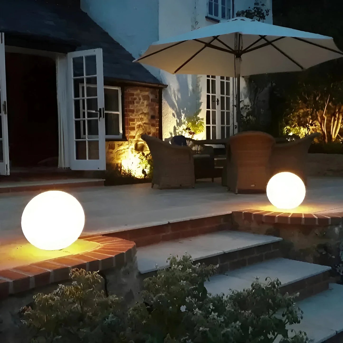LumiGlobe – Wetterfestes Gartenlicht