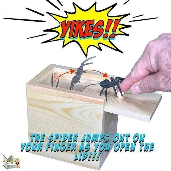 Spider Prank Box | Brehn