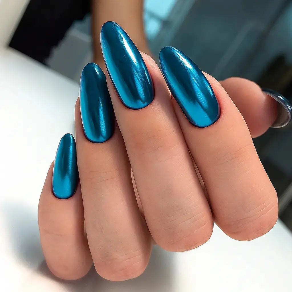 Spiegel Nagellack – Sofort metallisch glänzende Nägel