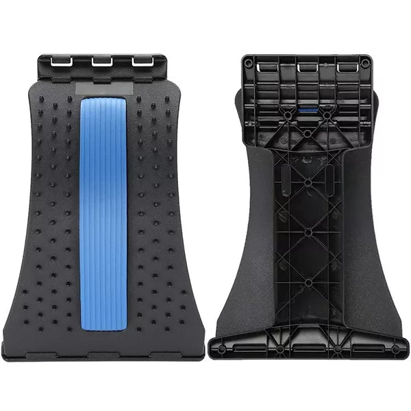 SpineEase | Verstellbare Rückenstrecker & Lendenakupressur-Massager für sofortige Schmerzlinderung | Brehn