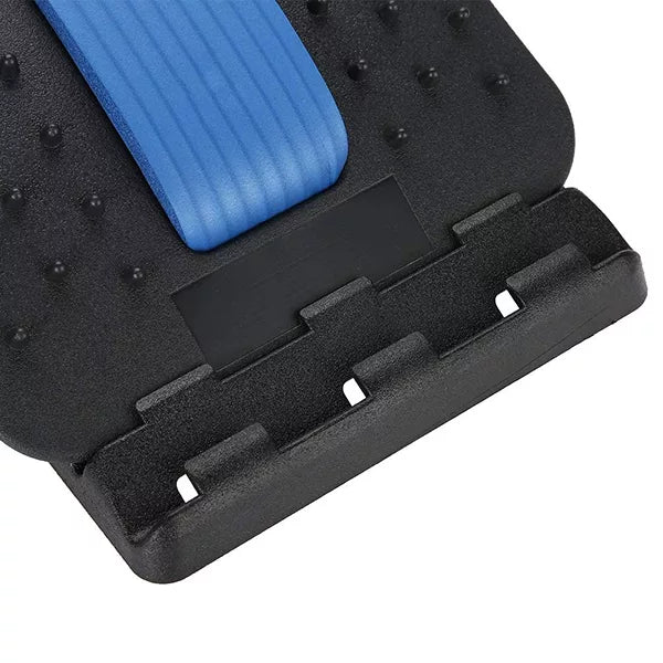 SpineEase | Verstellbare Rückenstrecker & Lendenakupressur-Massager für sofortige Schmerzlinderung | Brehn