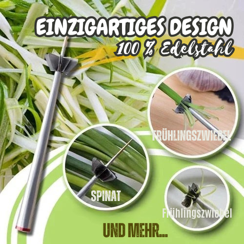 VeggiTwirl Spiralschneider mit Edelstahlklingen für Gemüse | Brehn