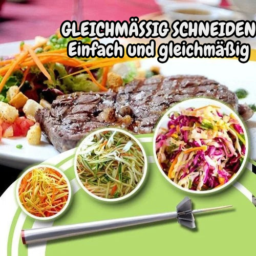VeggiTwirl Spiralschneider mit Edelstahlklingen für Gemüse | Brehn