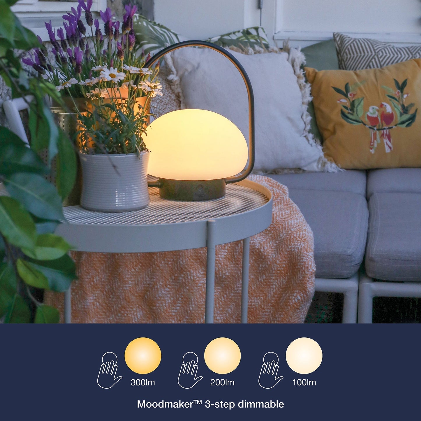 Orinthia Wireless Tae Lampe