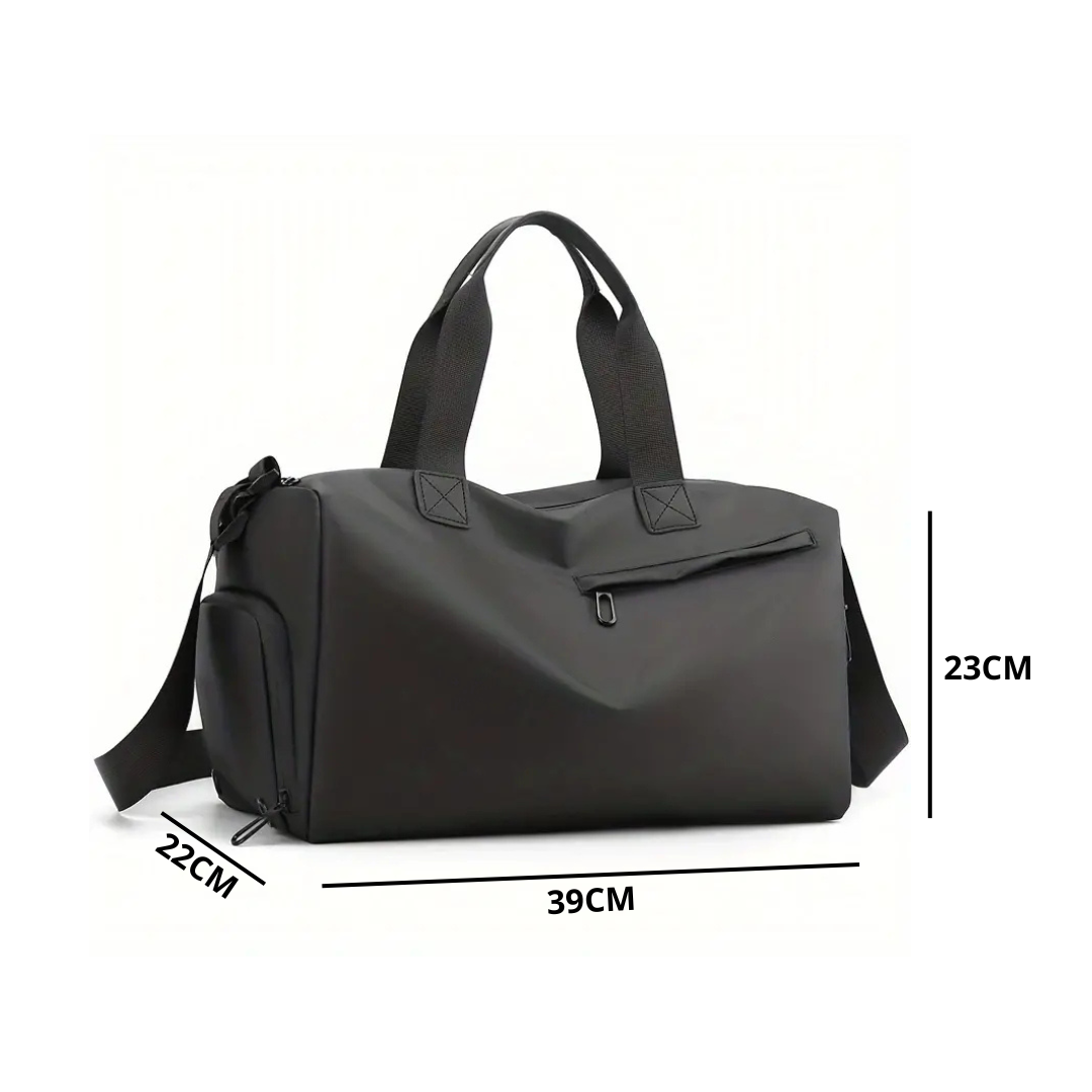 Brehn | Wasserdichte Sporttasche mit Schuhfach – FlexBag Pro