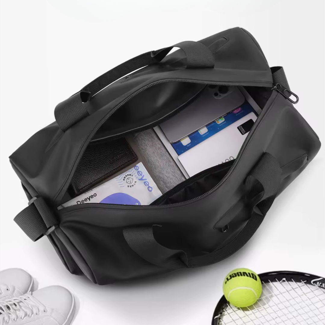 Brehn | Wasserdichte Sporttasche mit Schuhfach – FlexBag Pro
