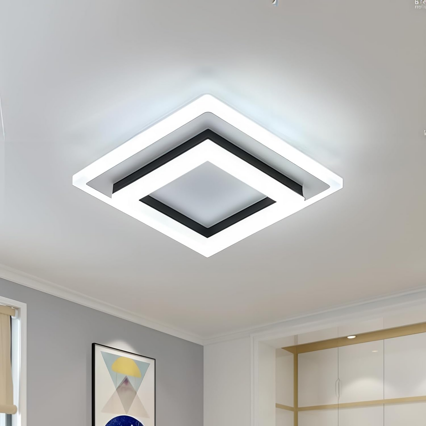 Quadratische LED-Deckenleuchte | Brehn