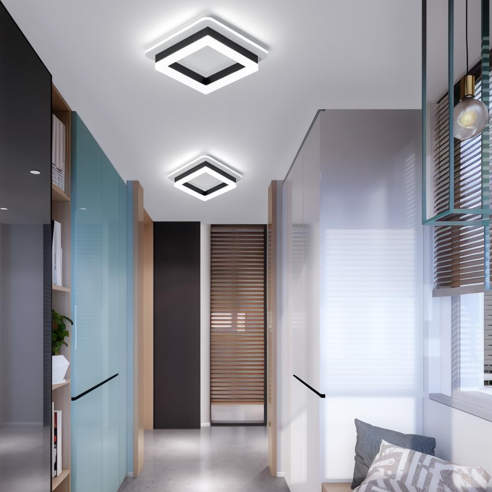 Quadratische LED-Deckenleuchte | Brehn