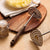 PureGrip Kartoffelstampfer Edelstahl 304 Mit Holzgriff | Brehn