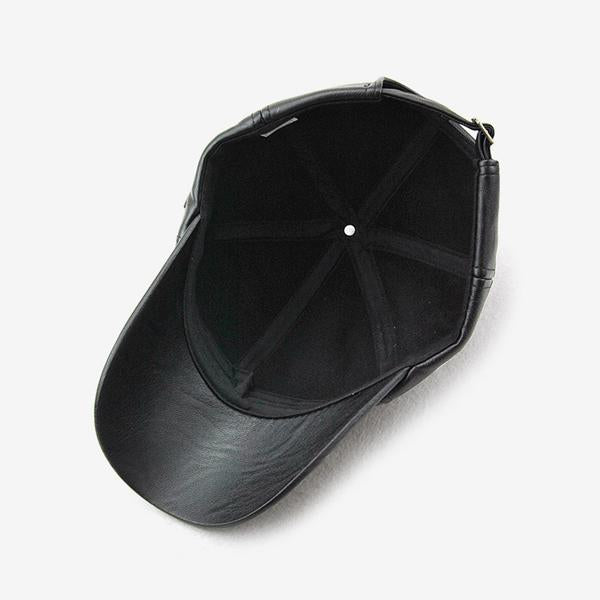 Stanley – Stylische Herren-Basketballmütze mit Lederlook | Brehn