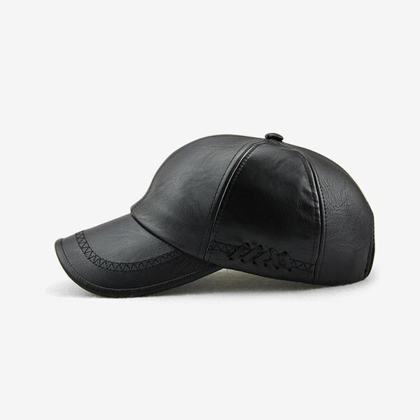 Stanley – Stylische Herren-Basketballmütze mit Lederlook | Brehn