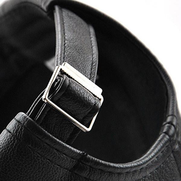 Stanley – Stylische Herren-Basketballmütze mit Lederlook | Brehn