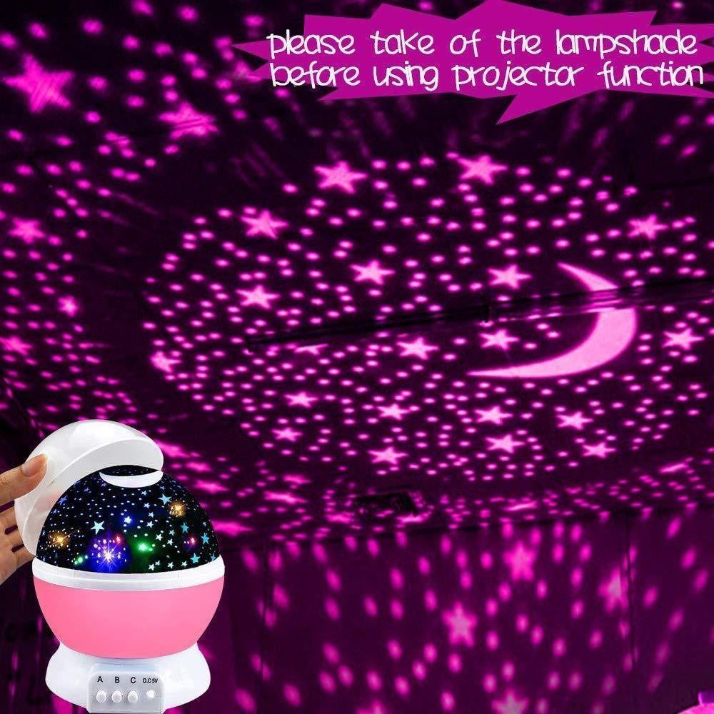 Cosmos Projektor Nacht Sterne Lampe | Brehn