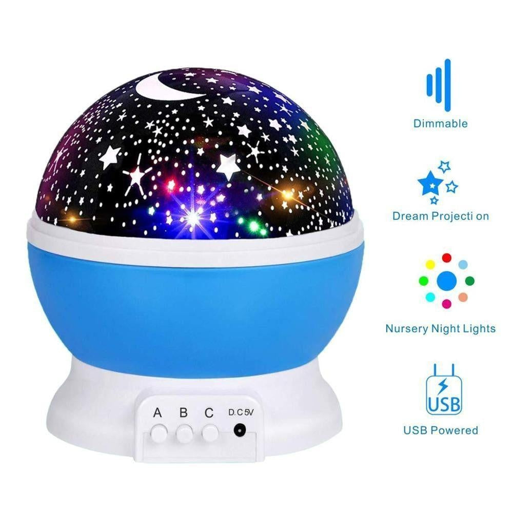 Cosmos Projektor Nacht Sterne Lampe | Brehn