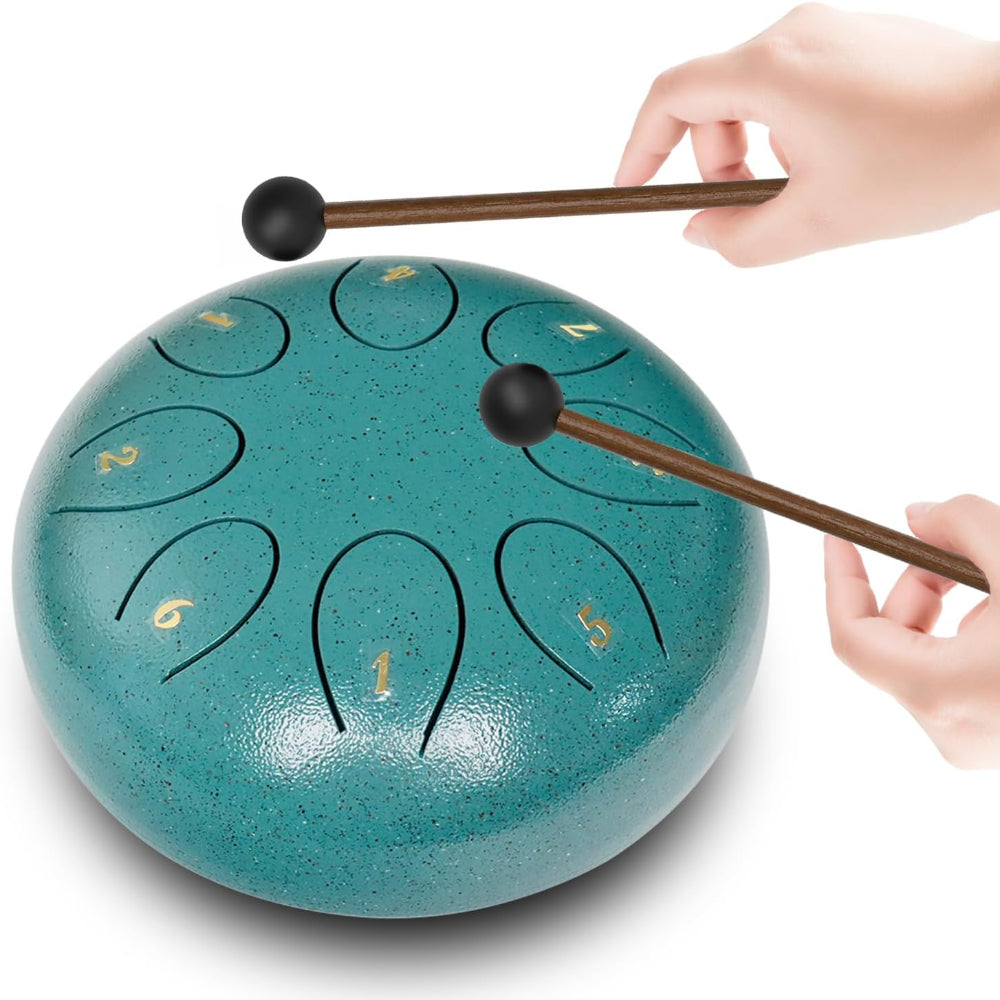 Steel Tongue Drum Handpan Percussion Meditationsinstrument