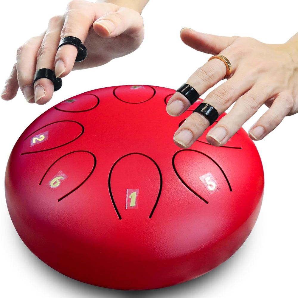Steel Tongue Drum Handpan Percussion Meditationsinstrument