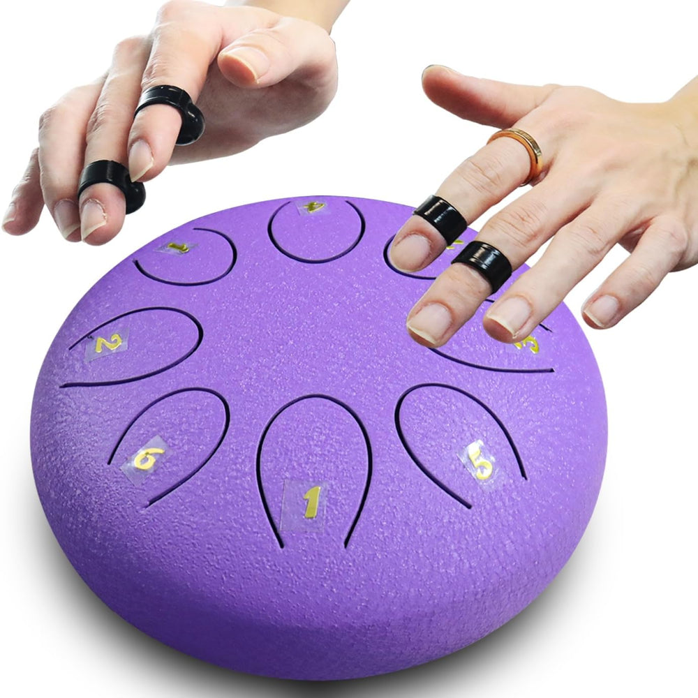 Steel Tongue Drum Handpan Percussion Meditationsinstrument