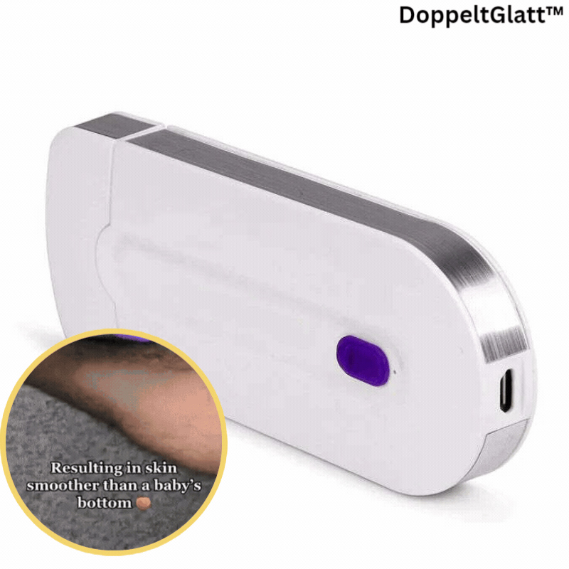 Brehn | DoppeltGlatt™ Mühelose Haarentfernung in nur wenigen Sekunden