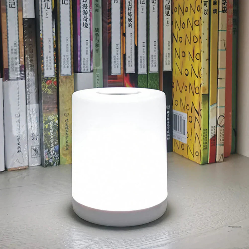 Dimmable LED Tischlampe mit USB-Anschluss - GlowEase | Brehn
