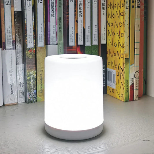 Dimmable LED Tischlampe mit USB-Anschluss - GlowEase | Brehn
