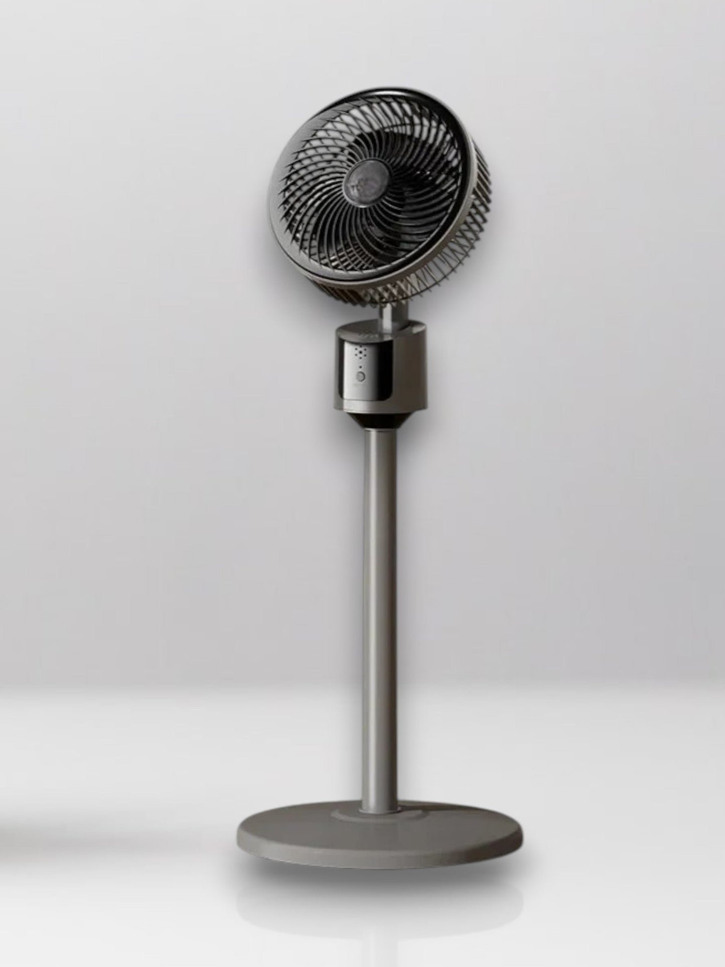 Silent USB-betriebener Standventilator mit 3 Geschwindigkeiten - Energieeinsparend und Ideal für Kleine Räume | Brehn