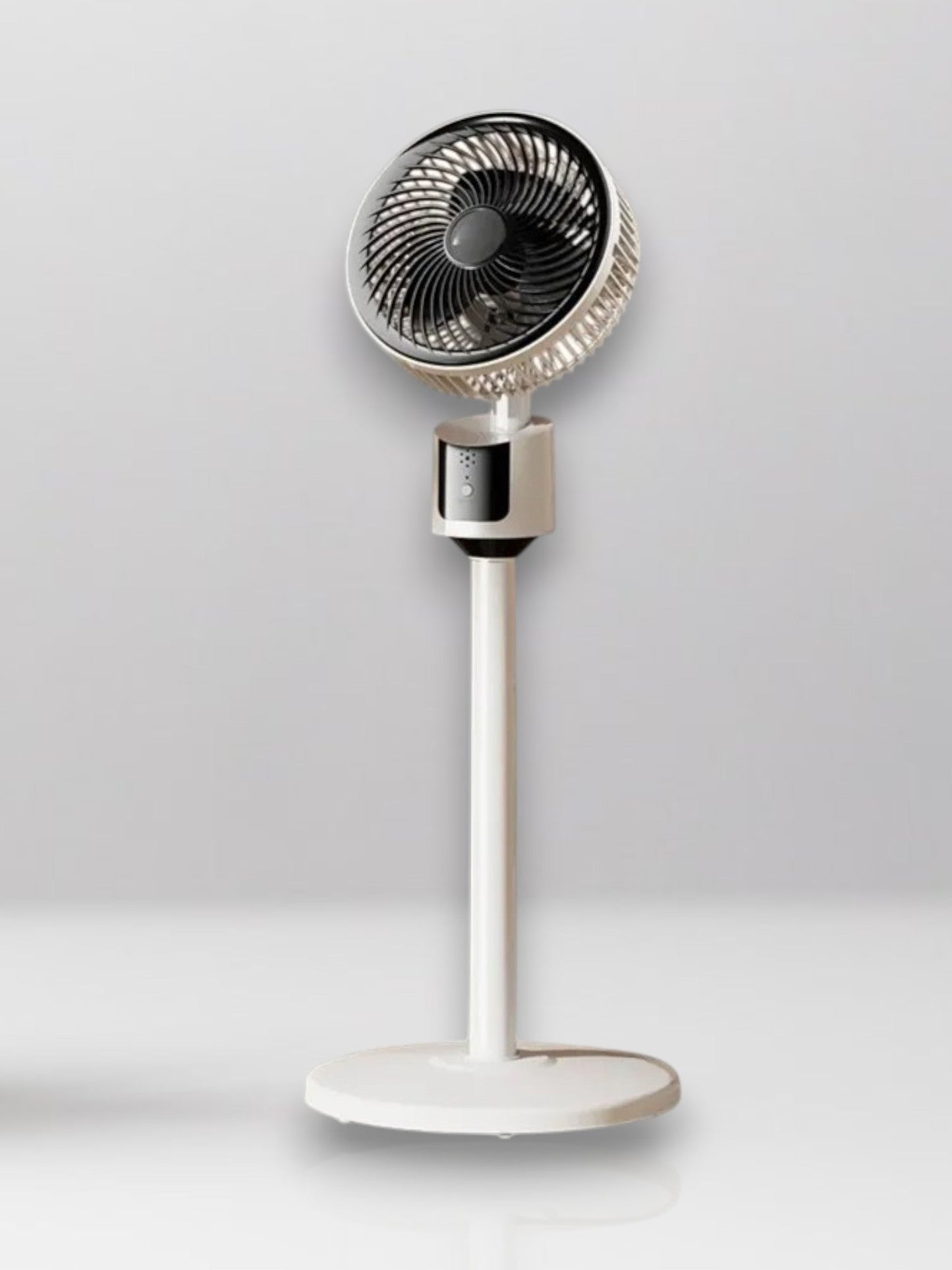 Silent USB-betriebener Standventilator mit 3 Geschwindigkeiten - Energieeinsparend und Ideal für Kleine Räume | Brehn