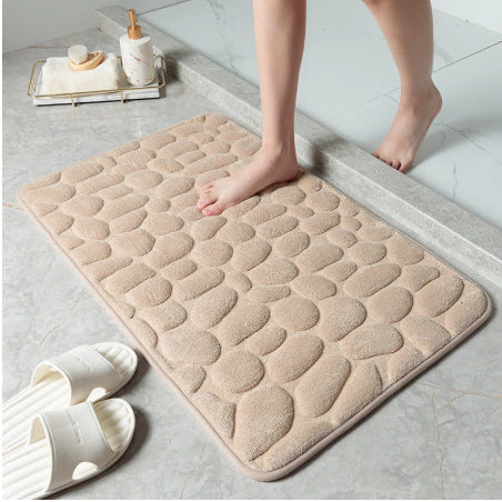 Brehn | Superweiche Schaum-Badmatte | Weich & schnelles Absorbierend