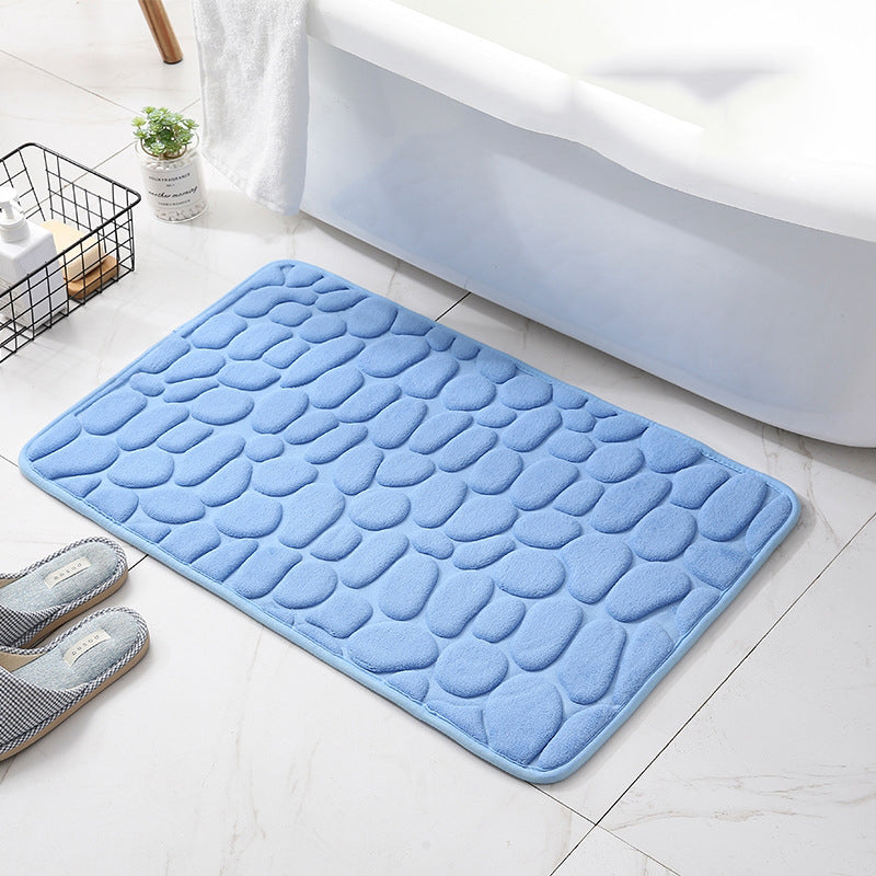 Brehn | Superweiche Schaum-Badmatte | Weich & schnelles Absorbierend